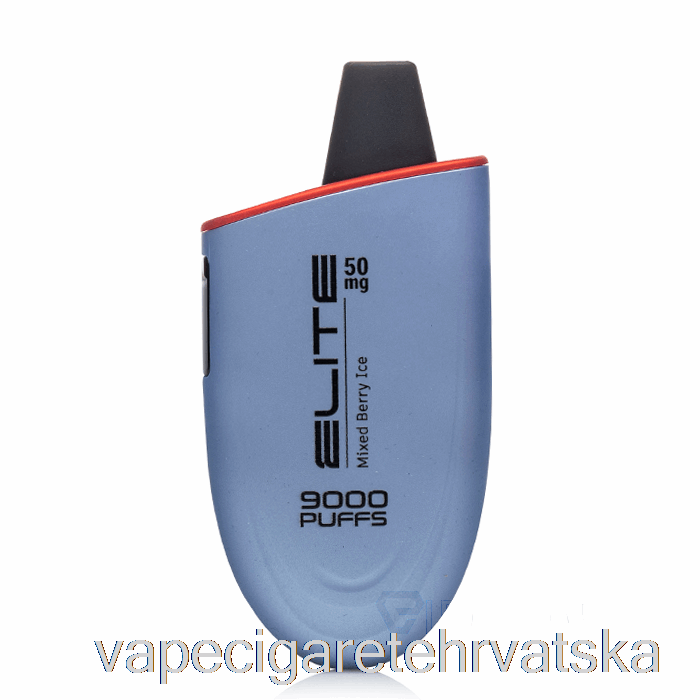 Vape Hrvatska Bugatti Elite 9000 Disposable Mixed Berry Ice